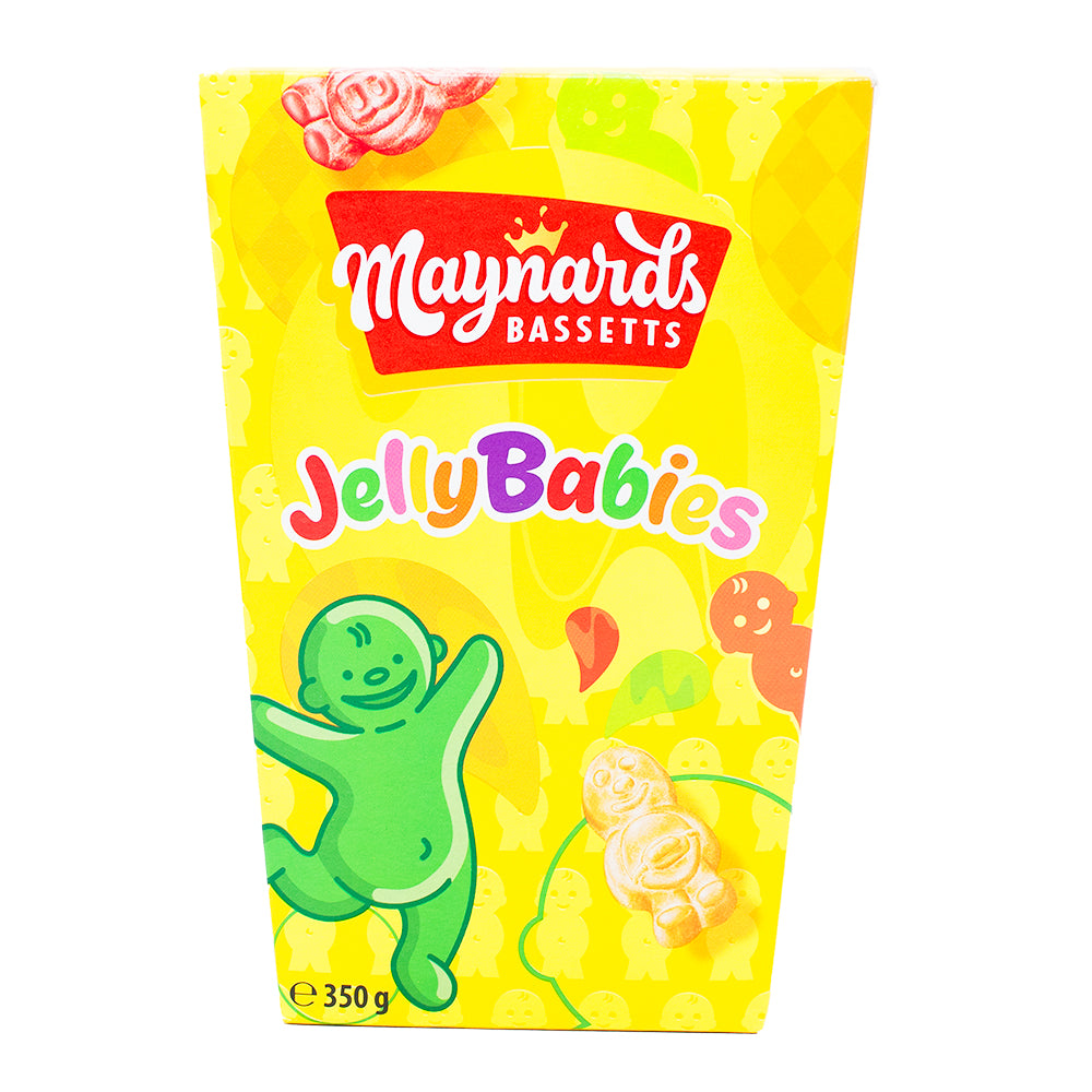 Maynards Bassetts Jelly Babies Gift Box 350g - 6 Pack