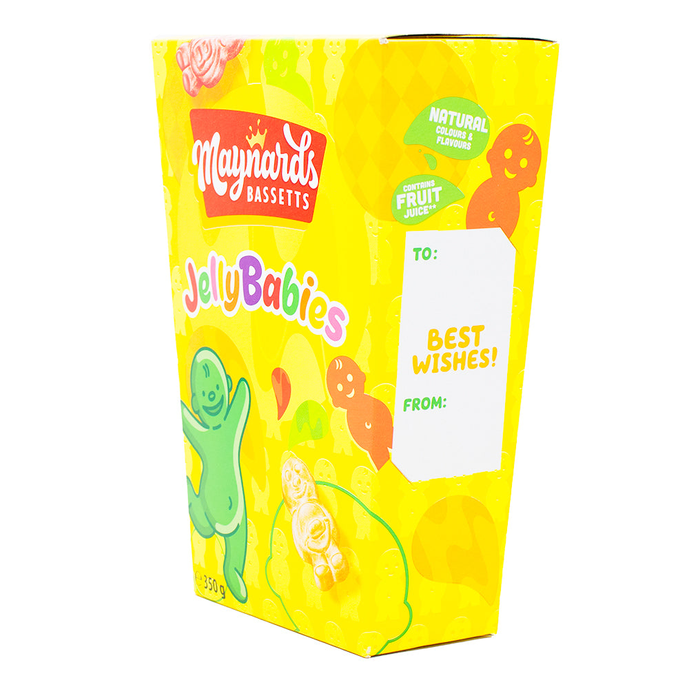 Maynards Bassetts Jelly Babies Gift Box 350g - 6 Pack