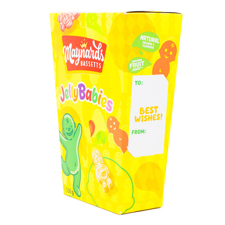 Maynards Bassetts Jelly Babies Gift Box 350g - 6 Pack