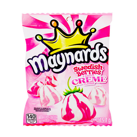 Maynards Swedish Berries & Creme 154g - 12 Pack