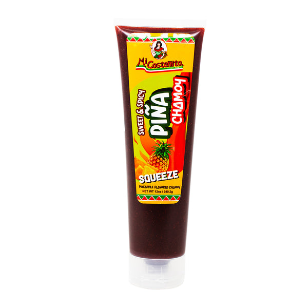 Mi Costenita Sweet & Spicy Pineapple Chamoy Sauce 12oz - 15 Pack