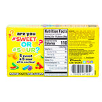 Mike and Ike Mega Mix Sweet or Sour 4.25oz - 12 Pack  Nutrition Facts Ingredients