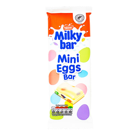 Milkybar Mini Eggs Bar (UK) 100g - 13 Pack