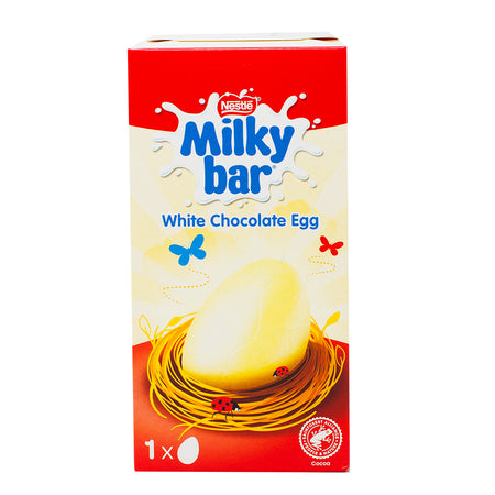 Milkybar White Chocolate Egg (UK) 65g - 12 Pack