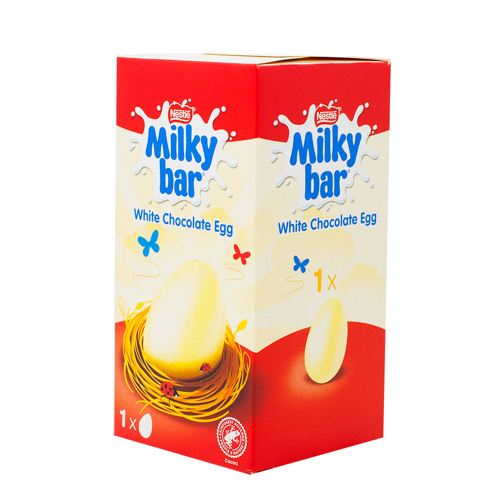 Milkybar White Chocolate Egg (UK) 65g - 12 Pack