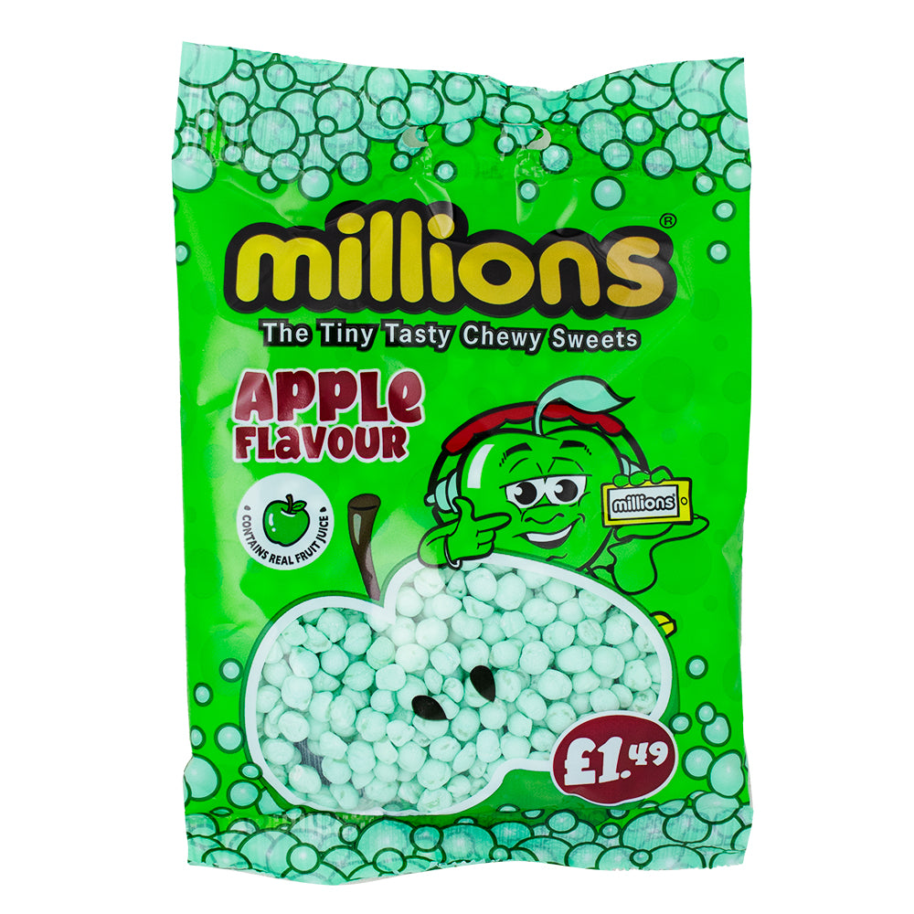 Millions Apple Bag (UK) 110g - 12 Pack