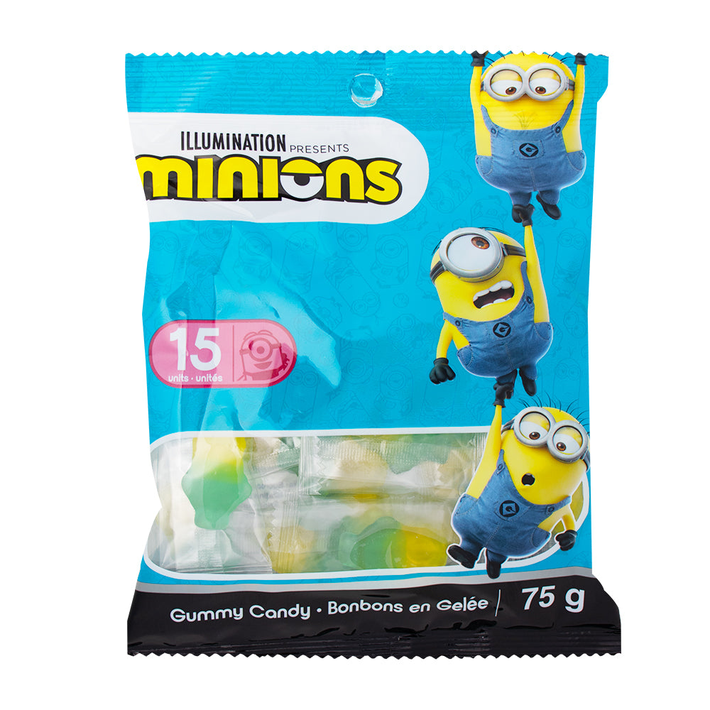 Minions Gummies 15 Pieces 75g - 24 Pack