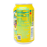 Mountain Dew Baja Laguna Lemonade Soda 355mL - 12 Pack Mountain Dew Baja Laguna Lemonade Soda 355mL - 12 Pack  Nutrition Facts Ingredients
