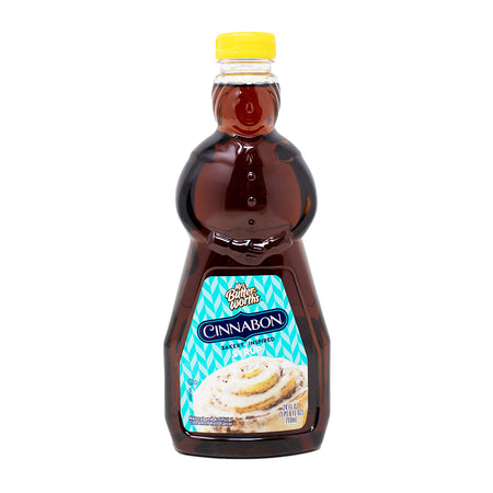 Mrs.Butterworths Cinnabon Syrup 710mL - 1 Pack