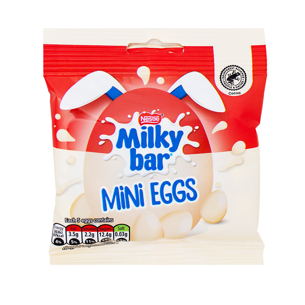 Milkybar Mini Eggs (UK) 80g - 13 Pack