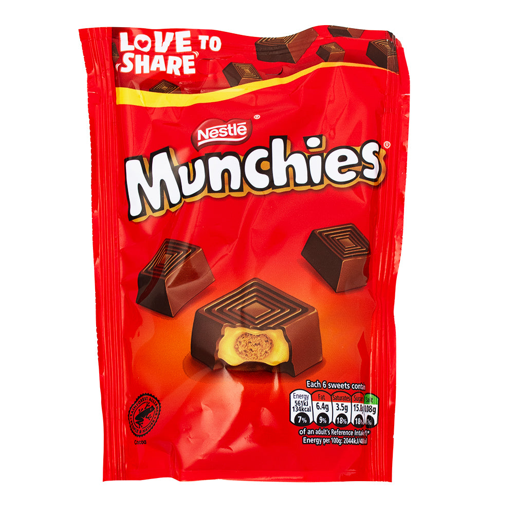 Nestle Munchies (UK) 104g - 8 Pack