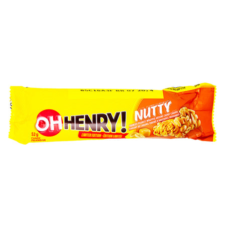 Oh Henry! Nutty Bar 52g - 24 Pack