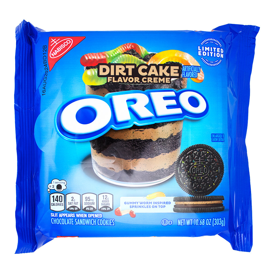 Oreo Dirt Cake 10.68oz - 12 Pack