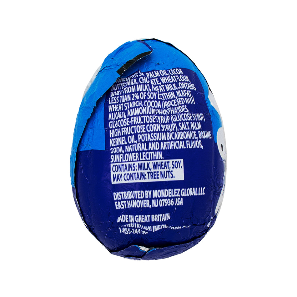 Oreo Egg With Oreo Pieces 31g - 48 Pack Nutrition Facts Ingredients