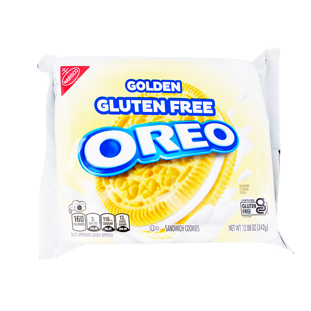 Oreo Gluten Free Golden 12.08oz - 12 Pack