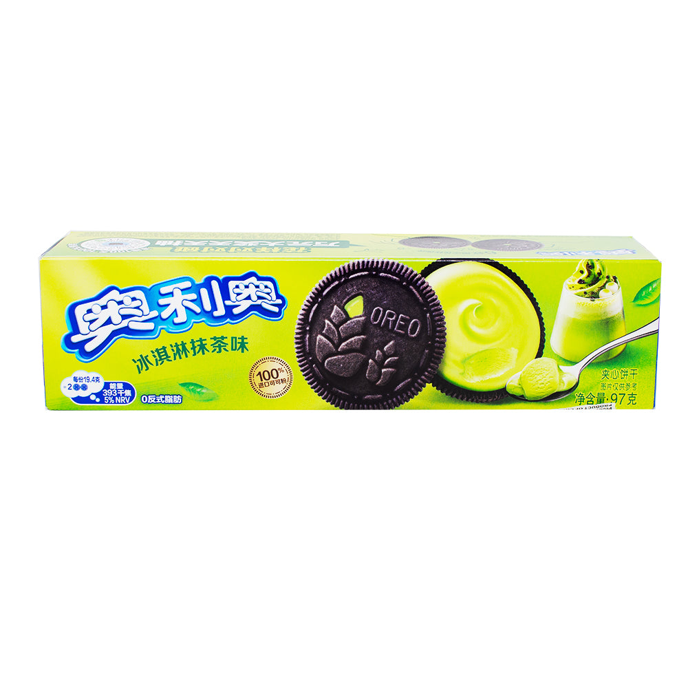 Oreo Matcha (China) 97g - 24 Pack