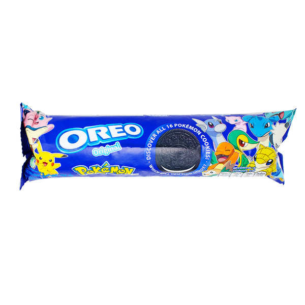 Oreo Original Pokemon Cookies (Indonesia) - 119.6g  24 Count