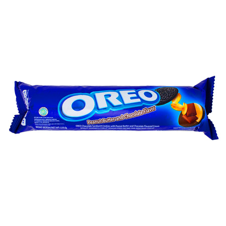 Oreo Peanut Butter & Chocolate (Indonesia) 119.6g - 24 Pack