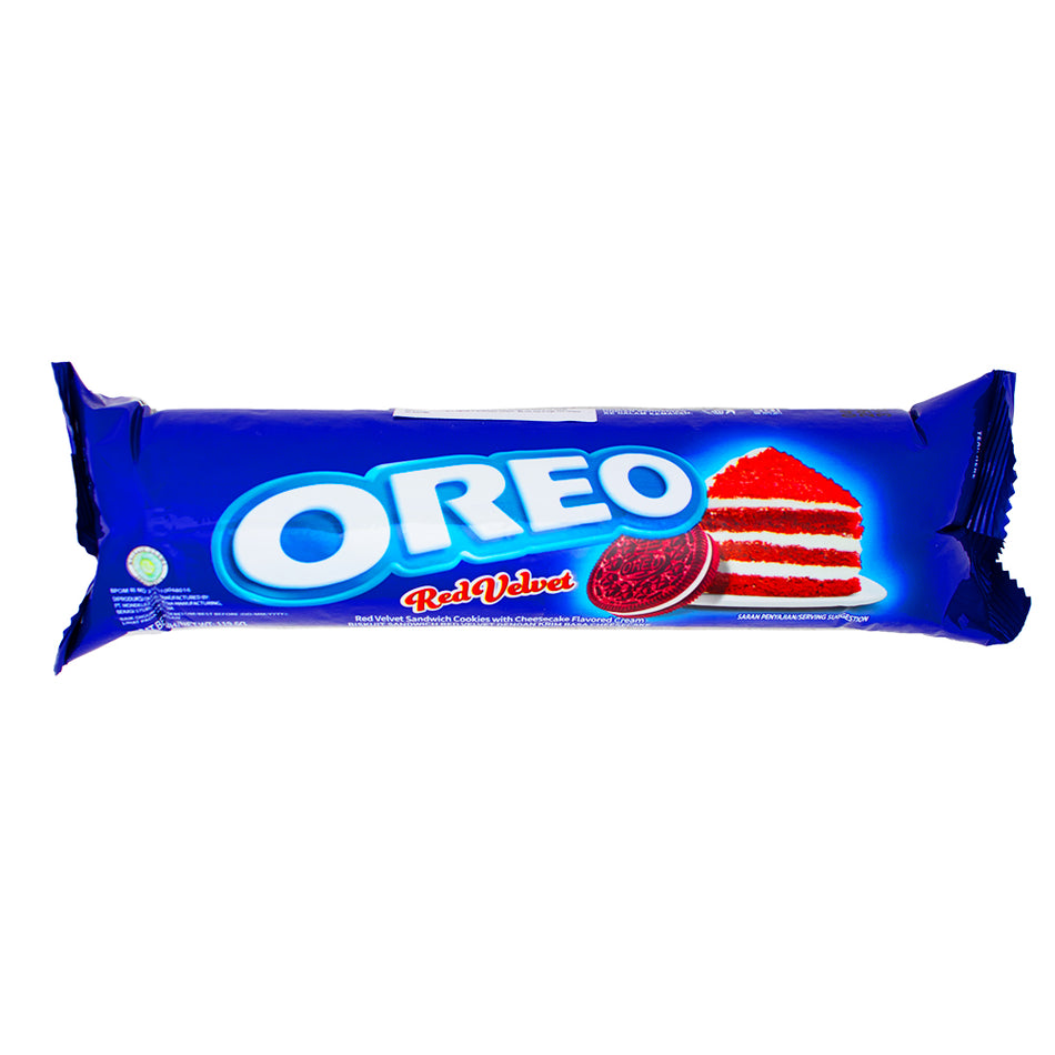 Oreo Red Velvet (Indonesia) 119.6g - 24 Pack