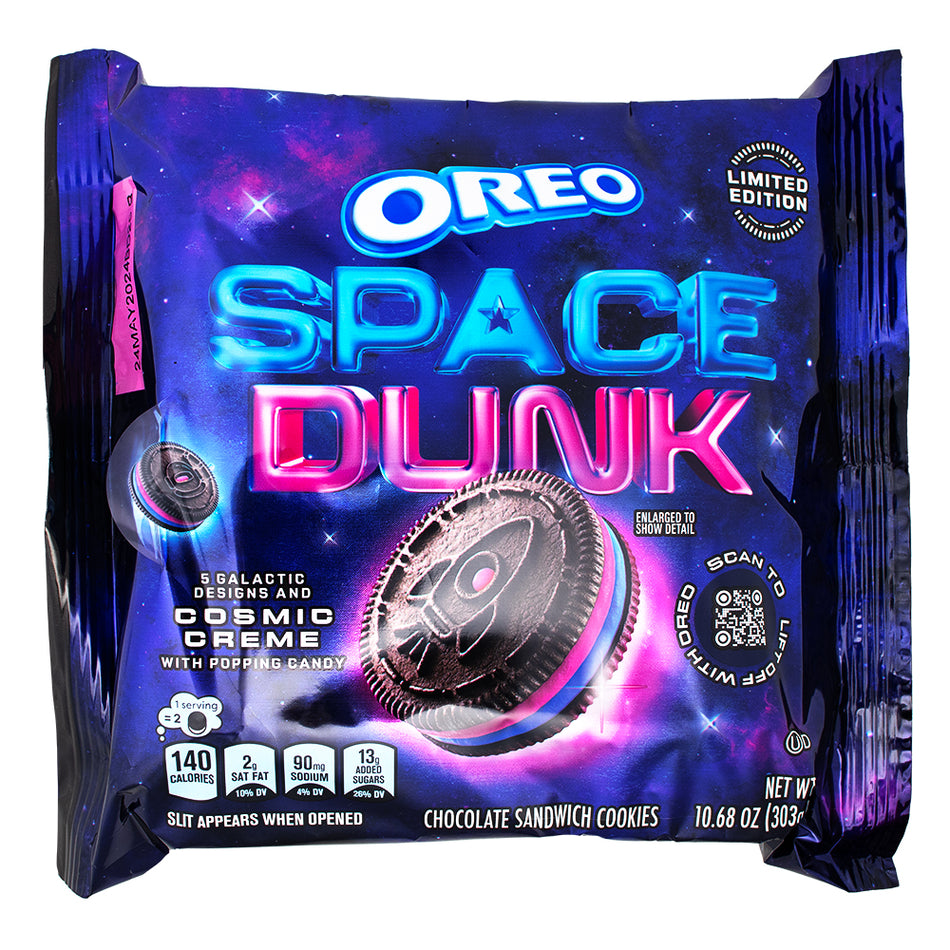 Oreo Space Dunk 10.68oz - 12 Pack
