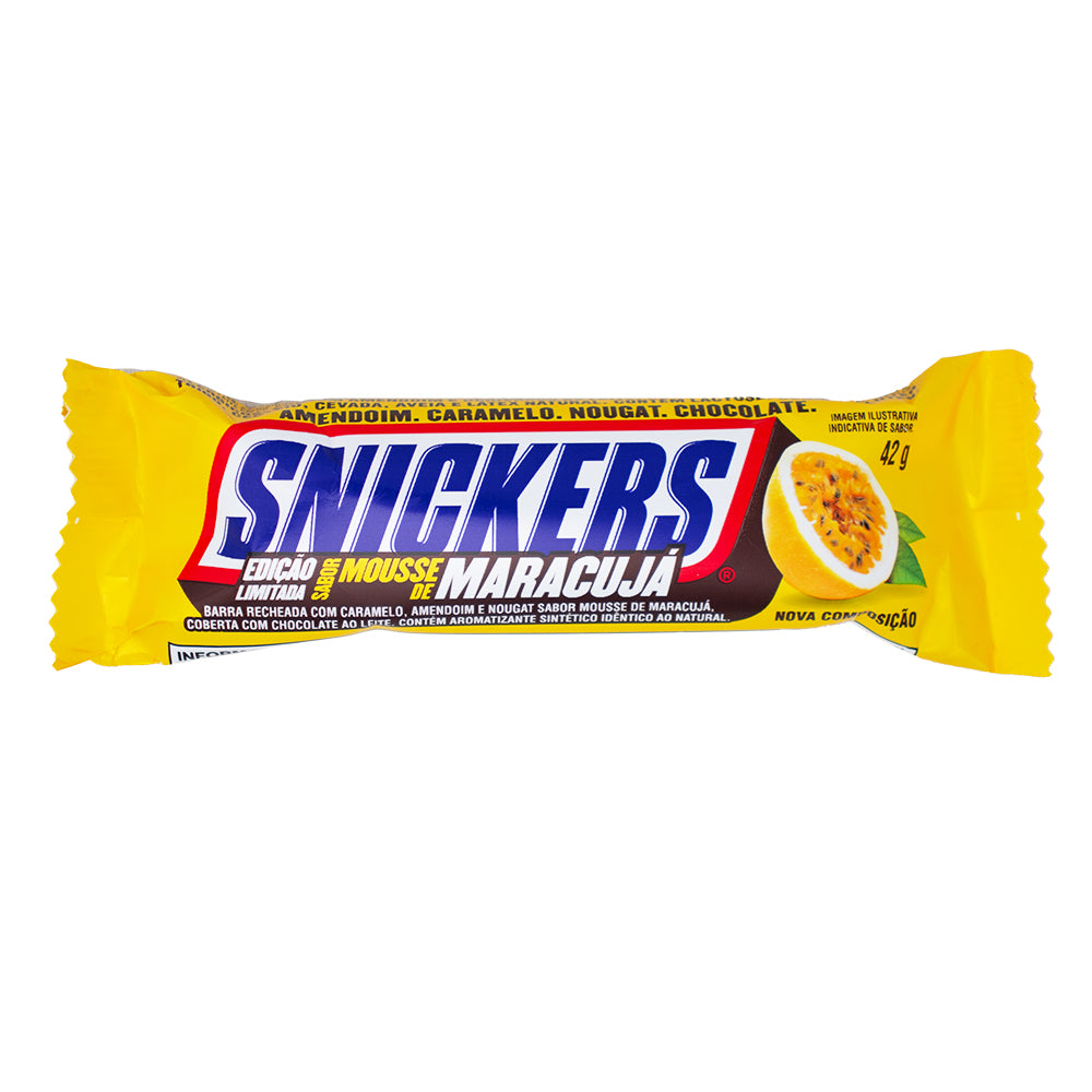Snickers Passionfruit Mousse (Brazil) 42g - 20 pack