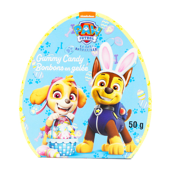 Paw Patrol Easter Egg Box 50g - 24 Pack