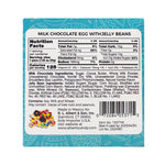 Peekaboo Surprise Egg with Jelly Beans .88oz - 24 Pack Nutrition Facts Ingredients
