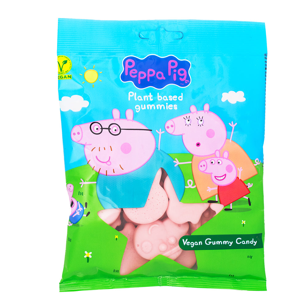 Peppa Pig Vegan Gummy Candy (UK) 175g - 20 Pack - Gummies - British Candy - Gummy Candy - Peppa Pig - Candy Store