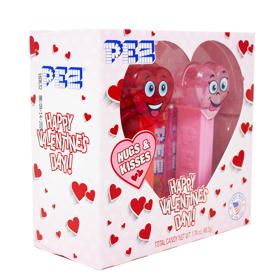 Pez Valentine's Day Twin Pack 49.3g - 1 Bag