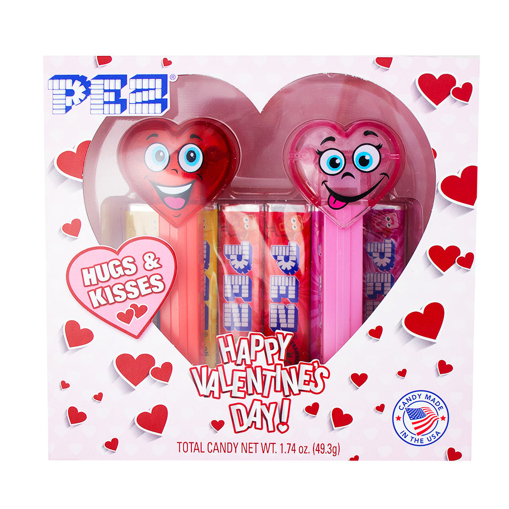 Pez Valentine's Day Twin Pack 49.3g - 1 Bag