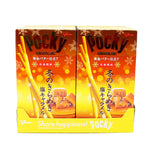 Pocky Limited Edition Golden Salted Caramel (Japan) 53g - 10 Pack
