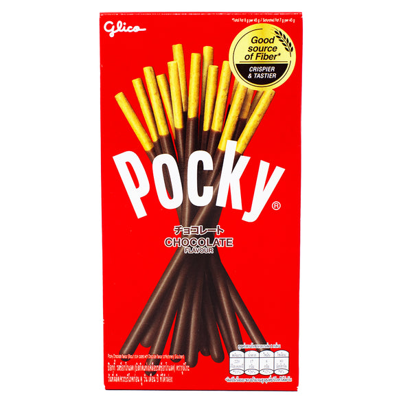 Glico Pocky Chocolate 43g (Thailand) - 10 Pack