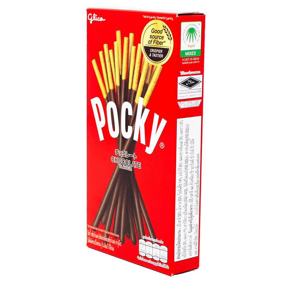 Glico Pocky Chocolate 43g (Thailand) - 10 Pack