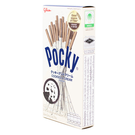 Glico Pocky Cookes & Cream 43g (Thailand) - 10 Pack 