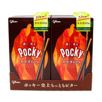 Pocky 60% Cocoa Dark Chocolate Biscuits (Japan) 60g - 10 Pack