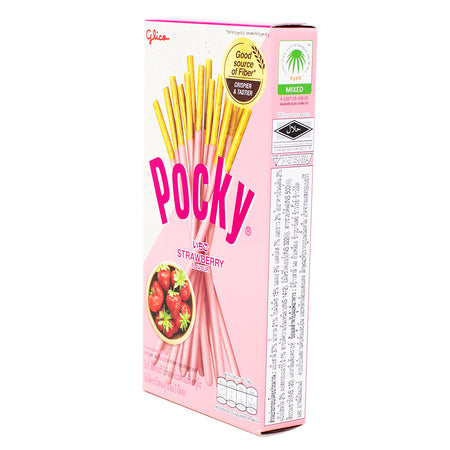 Glico Pocky Strawberry 43g (Thailand) - 10 Pack