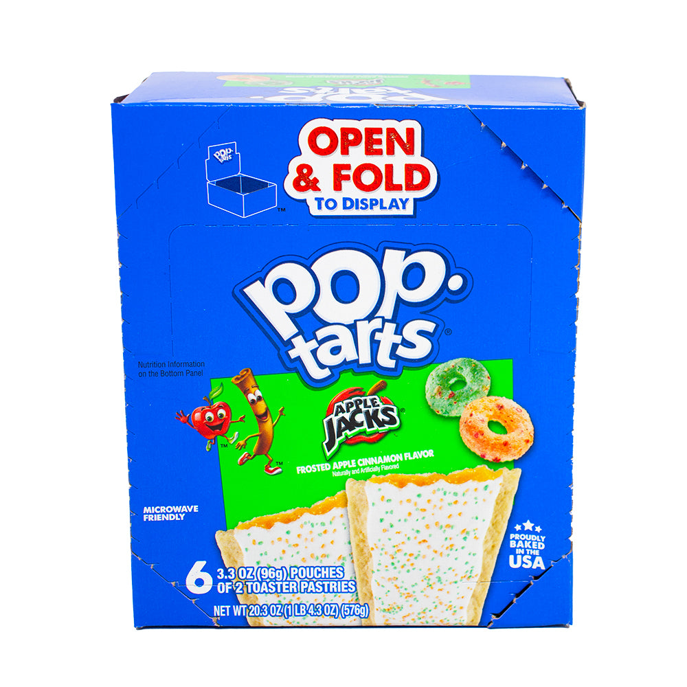 Pop-Tarts Frosted Apple Jacks 576g - 1 Pack