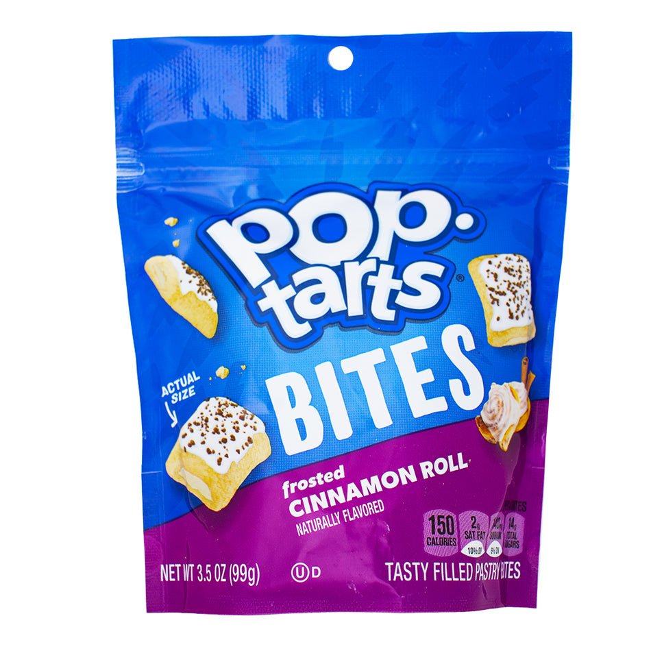 Pop-Tarts Bites Frosted Cinnamon Roll 3.5oz - 6 pack 