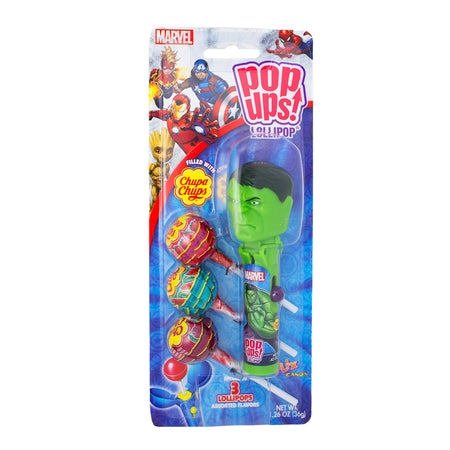 Marvel Pop-Ups Lollipop Set 36g - 6 Pack