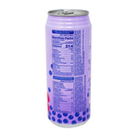 Popping Boba Mixed berry Hibiscus Tea Drink 16.5oz - 24 Pack  Nutrition Facts Ingredients