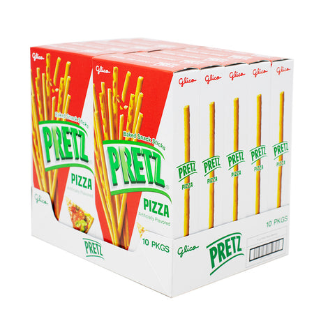 Glico Pretz Pizza 1.09oz - 10 Pack