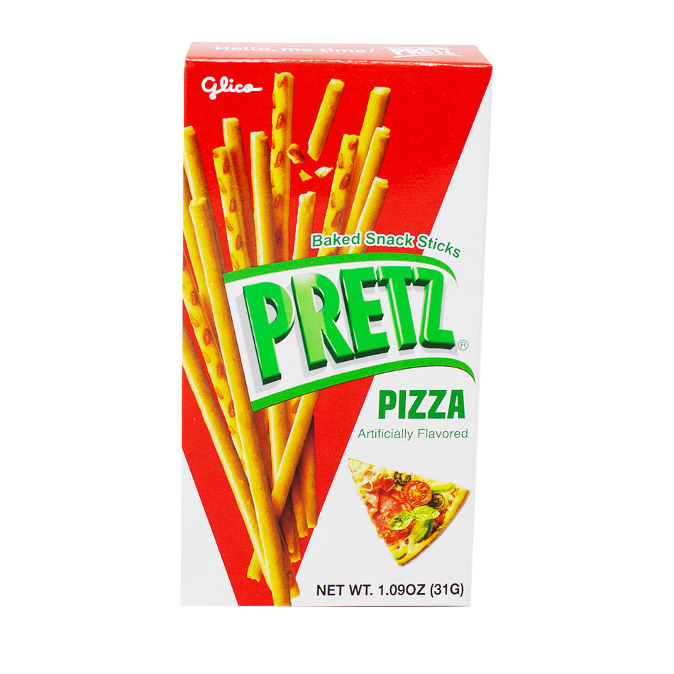 Glico Pretz Pizza 1.09oz - 10 Pack