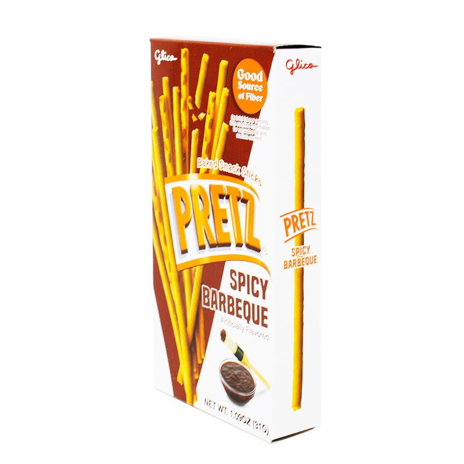 Pretz Spicy BBQ- 1.09oz 10 Pack