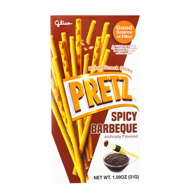 Pretz Spicy BBQ- 1.09oz 10 Pack