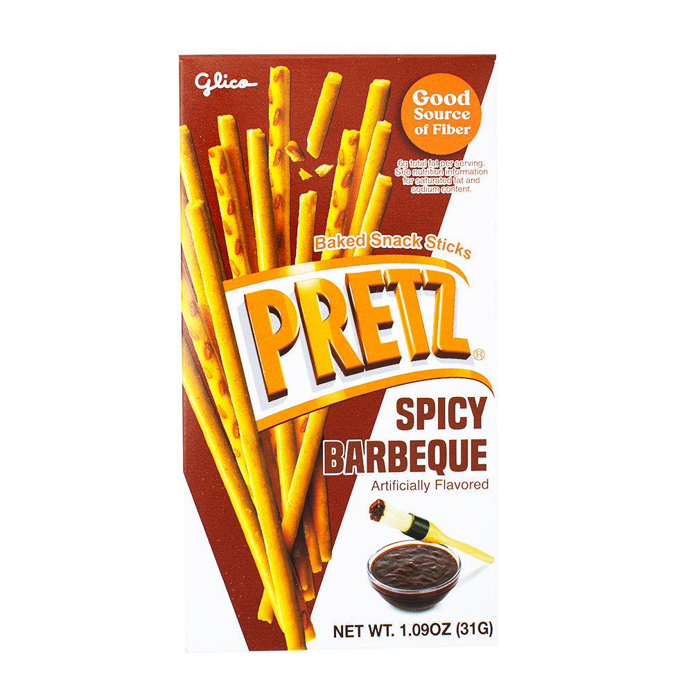 Pretz Spicy BBQ- 1.09oz 10 Pack