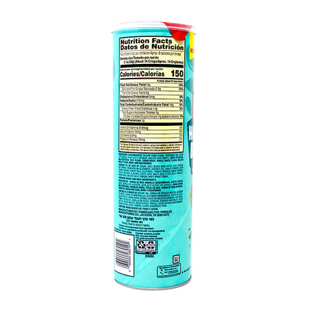 Pringles Harvest Blends Homestyle Ranch - 5.5oz - 14 Pack  Nutrition Facts Ingredients