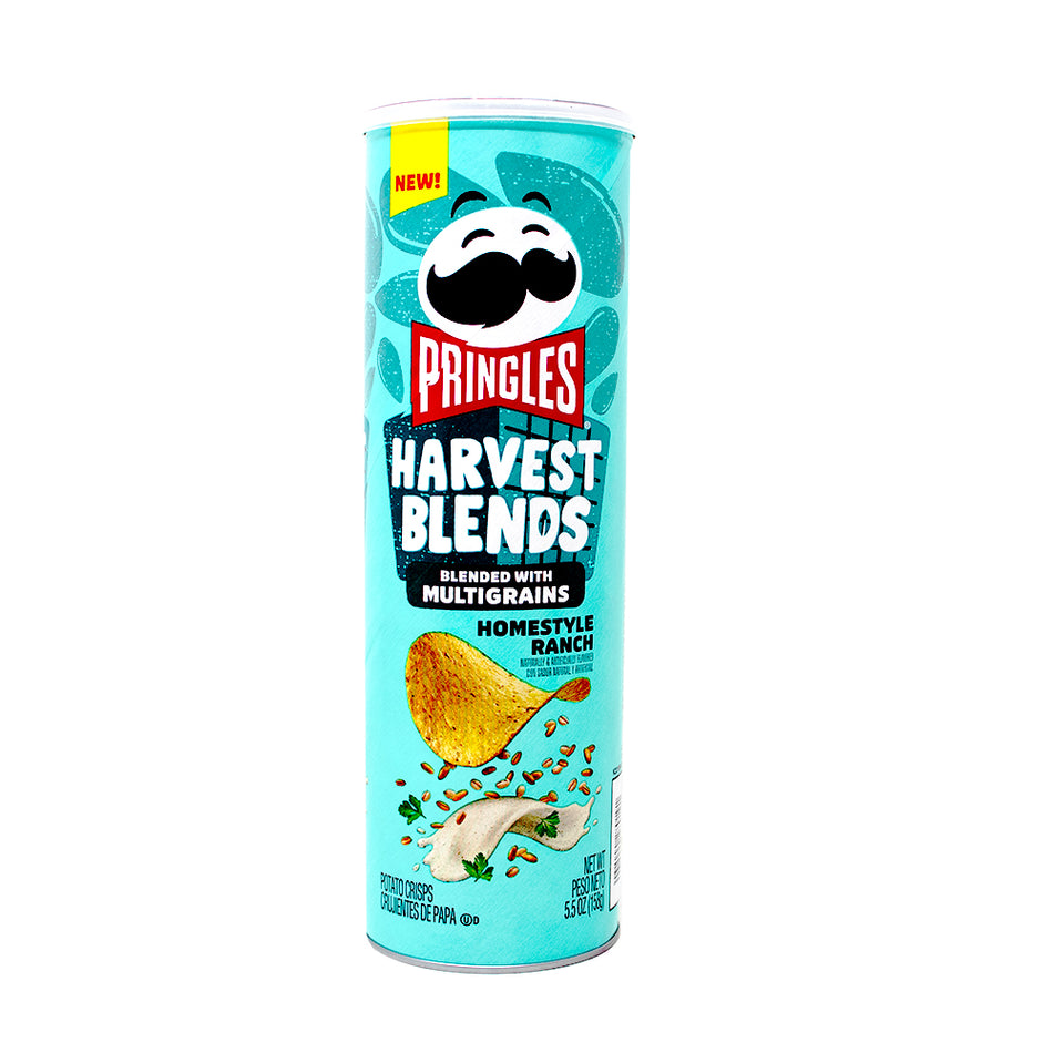 Pringles Harvest Blends Homestyle Ranch - 5.5oz - 14 Pack