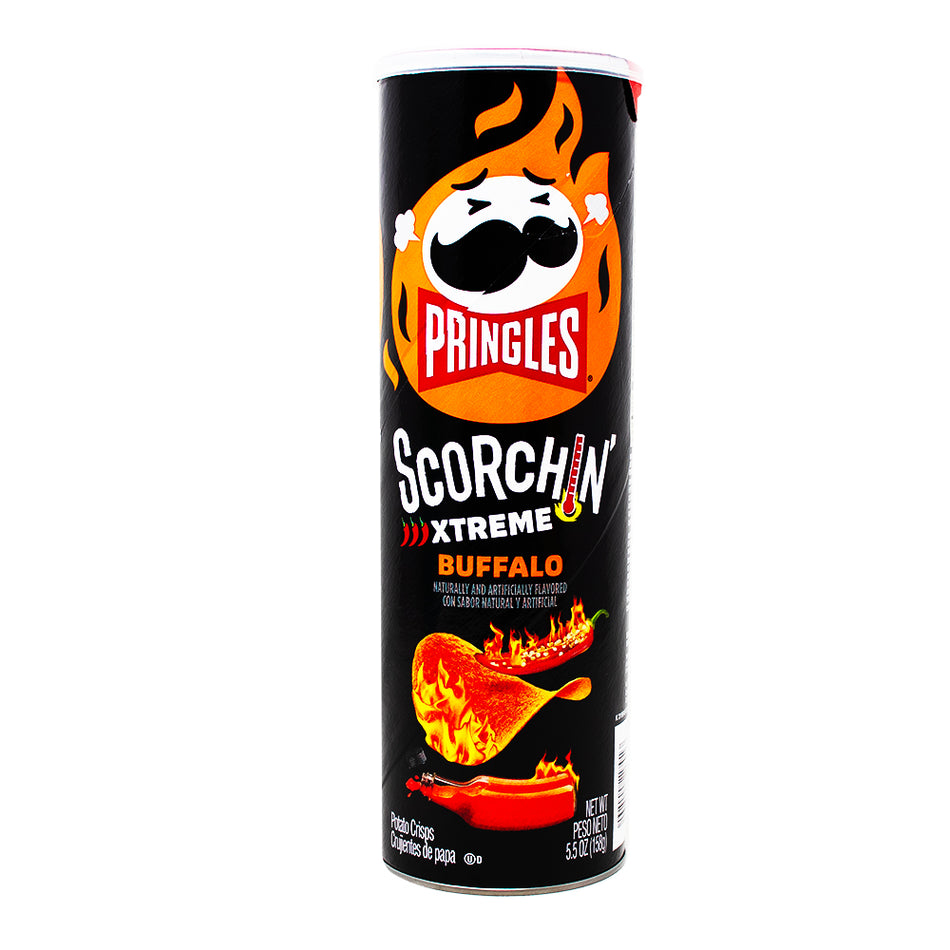 Pringles Scorchin' Xtreme Buffalo - 5.5oz  - 14 Pack