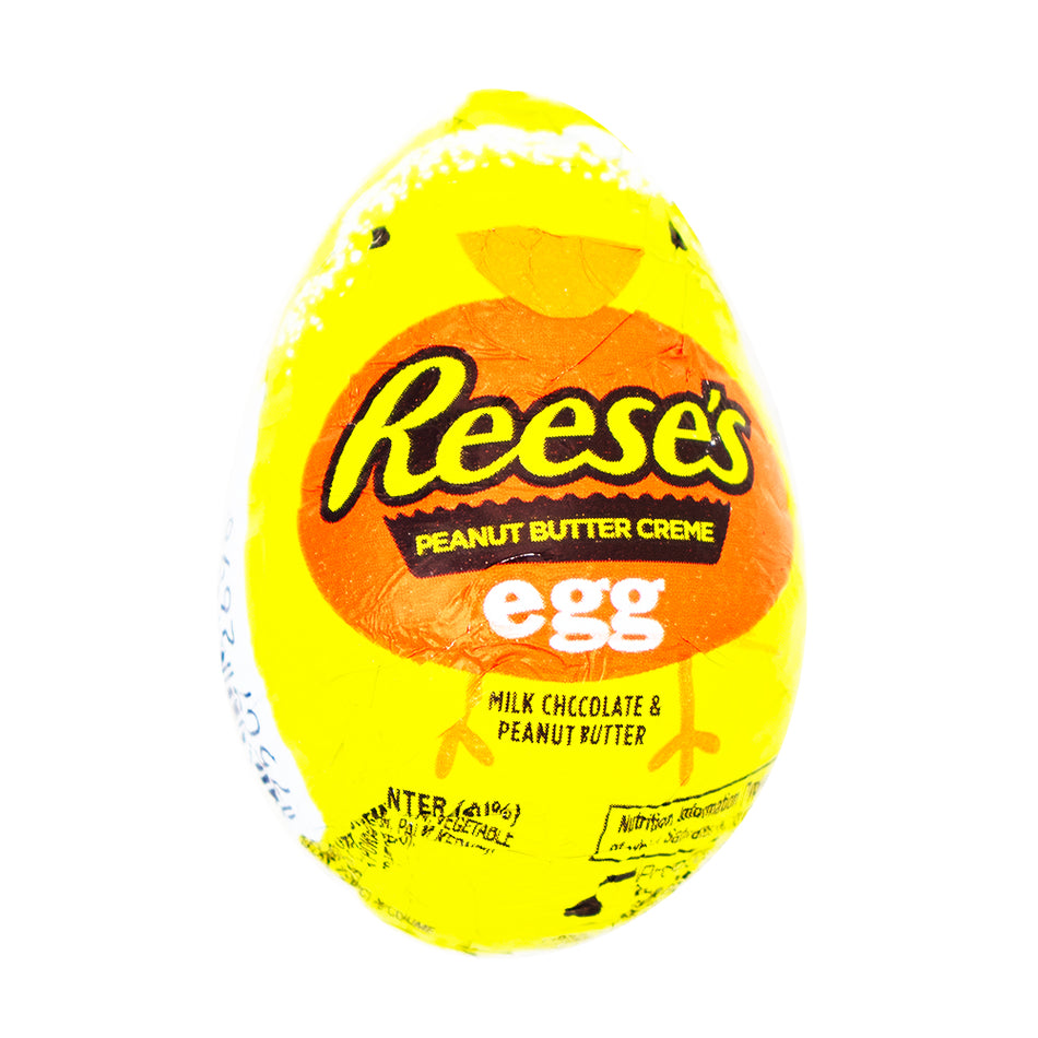 Reese's Peanut Butter Filled Mini Filled Foil Egg (UK) 34g - 48 Pack