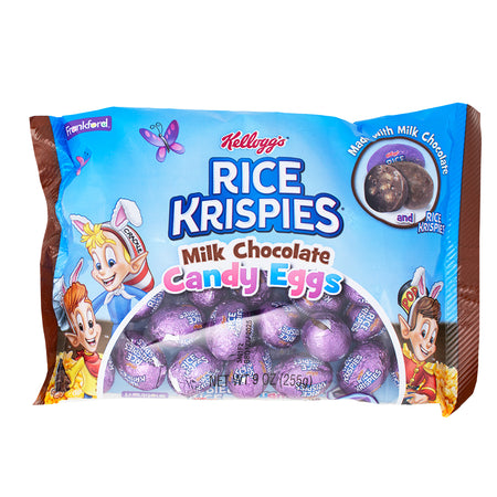 Rice Krispies Chocolate Easter Eggs 9oz - 12 Pack